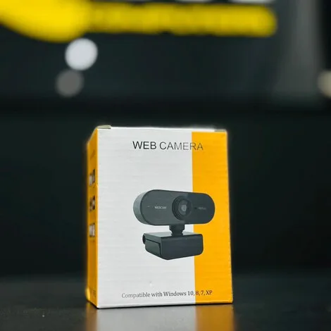 1080P WEB CAMERA ORANGE BOX