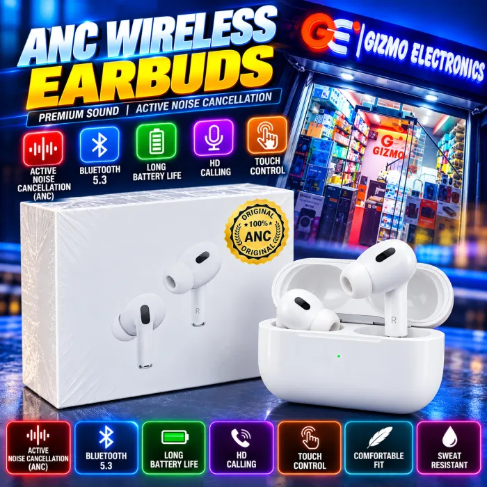 AIRPOD PRO2 WHITE