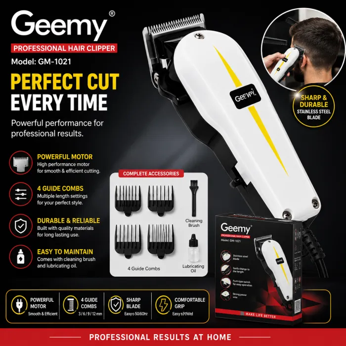 GEEMY GM 1021 TRIMMER