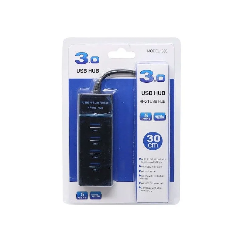 3.0 USB HUB 4PORT