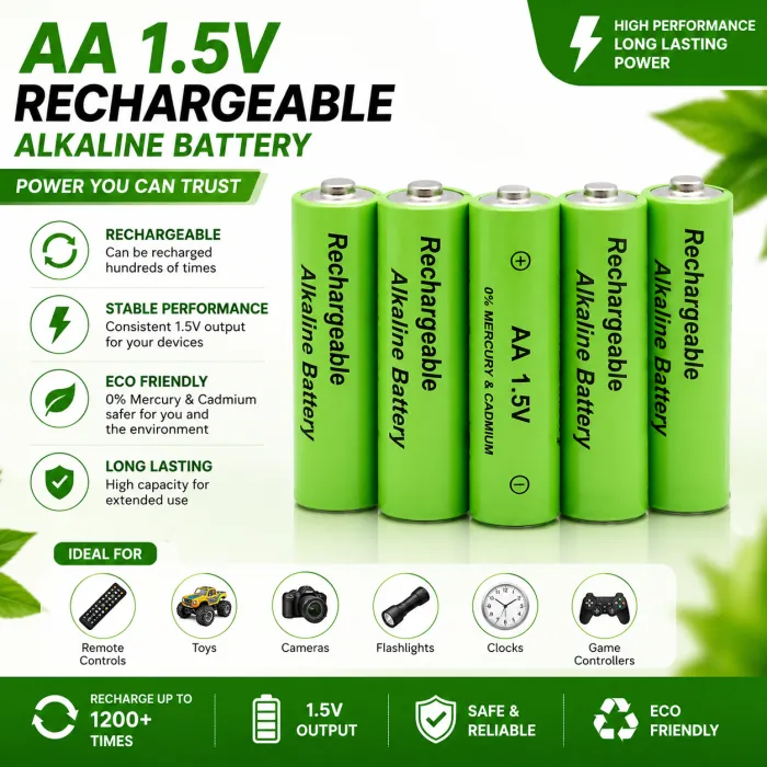 AA RECHARGEBLE BETTARY