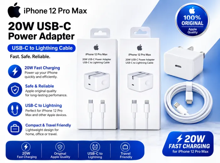 APPLE 20W 2IN1 CHARGER