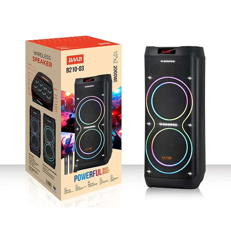 BAAB 10” SPEAKER