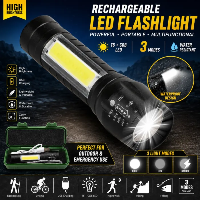 BL 511 METAL TORCH MINI