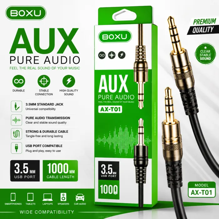 BOXU STERIO TO STERIO CABLE