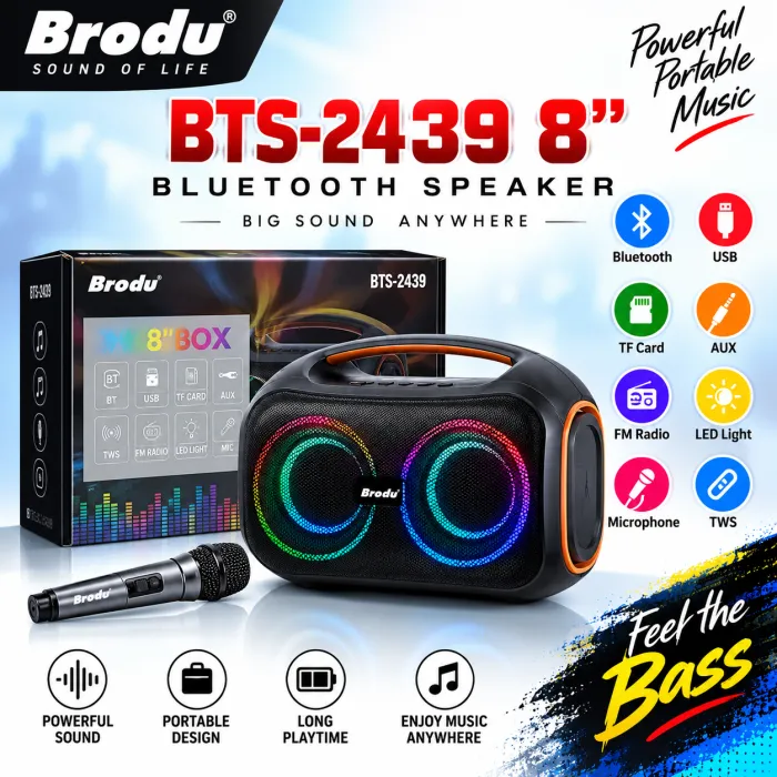 BRODU BTS 2439 SPEAKER