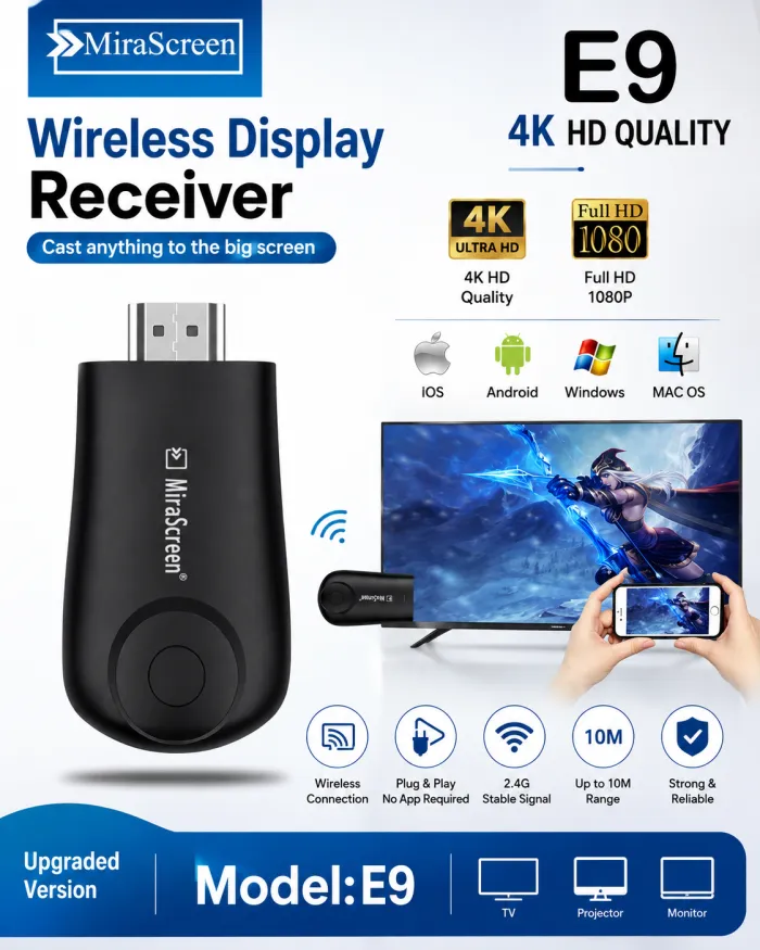 E9 CHROME CAST