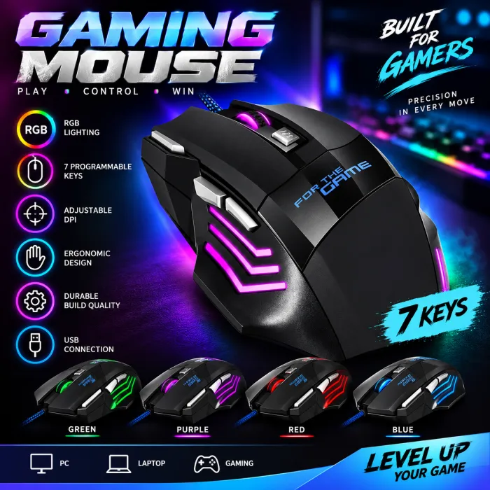 G6 GAMING MOUSE