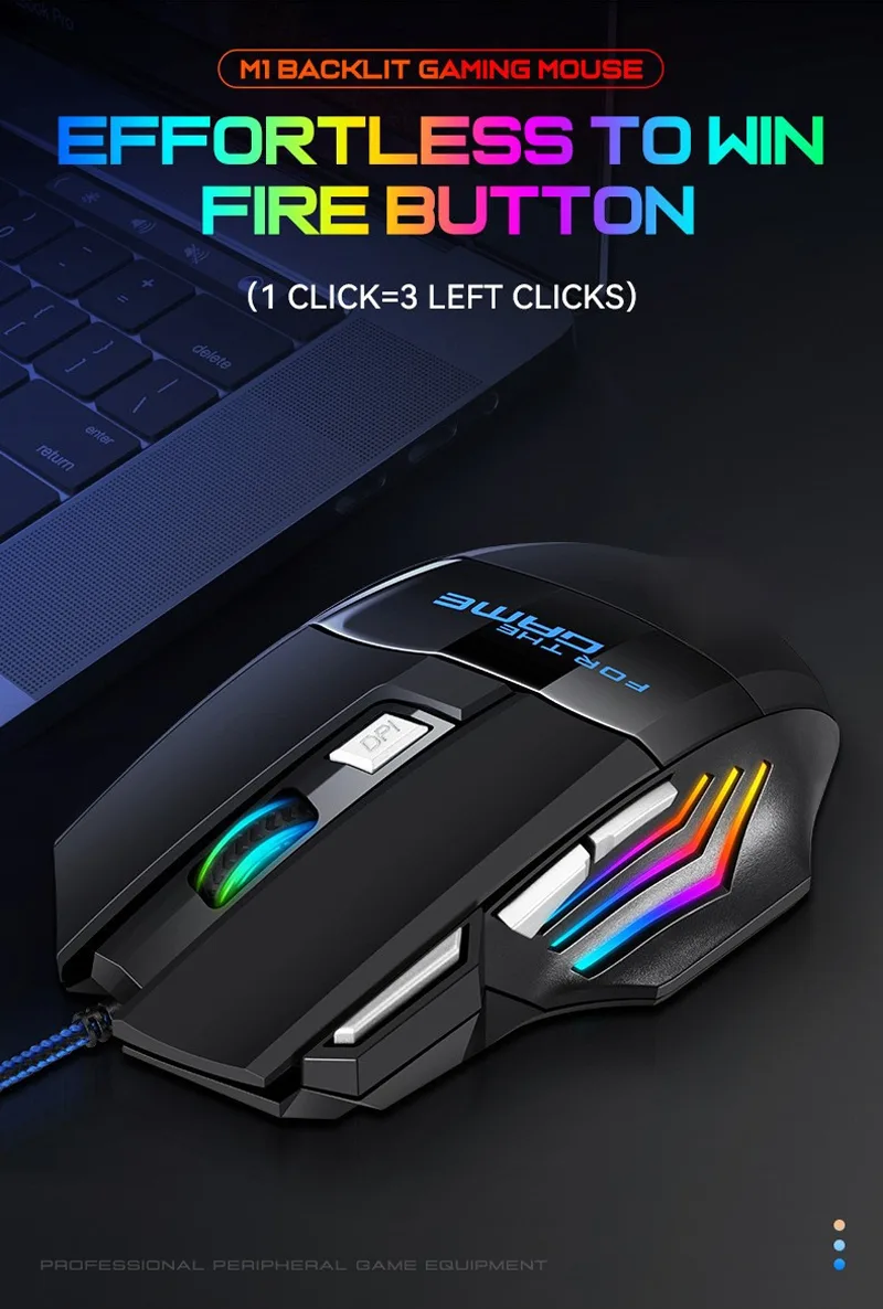 G7 GAMING MOUSE