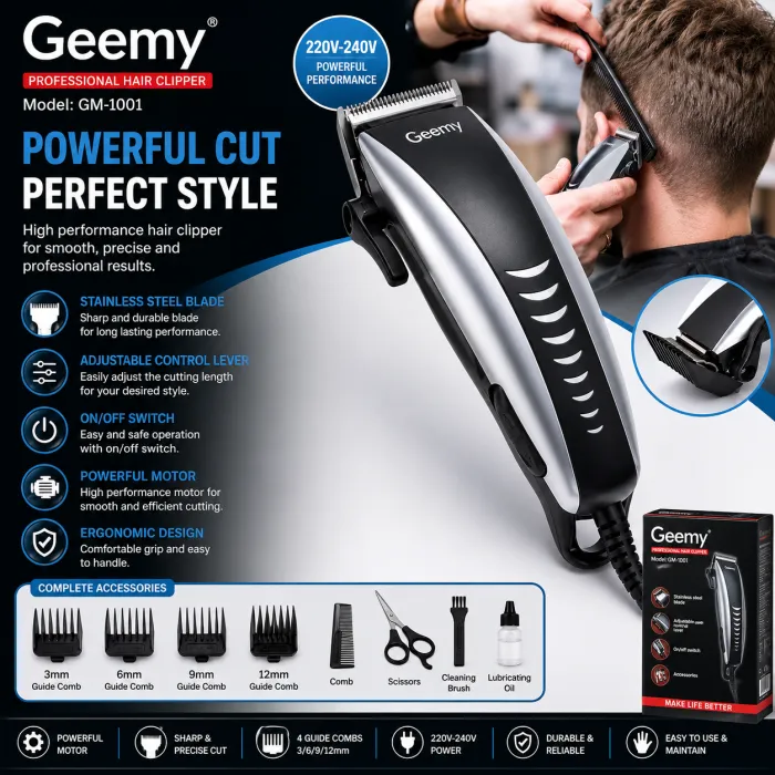 GEEMY GM 1001 TRIMMER