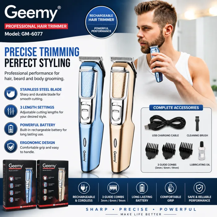 GEEMY GM 6077 TRIMMER