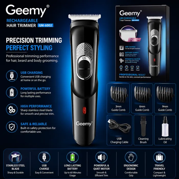 GEEMY GM 6583 TRIMMER