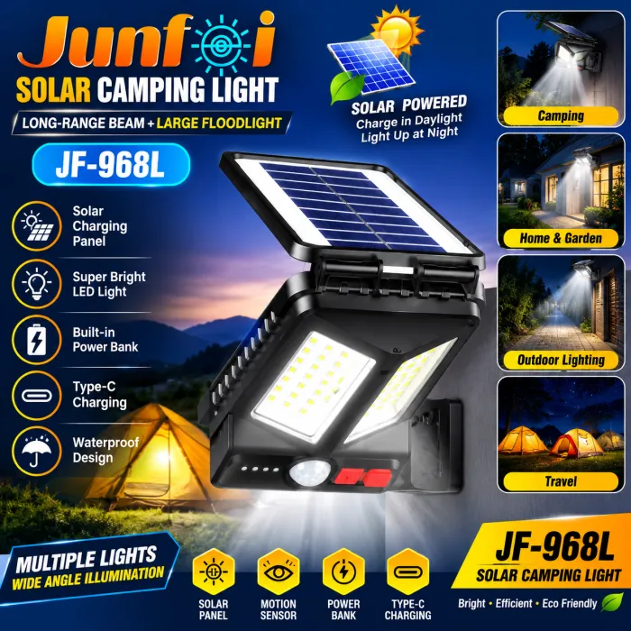 JF 968L SOLAR LIGHT