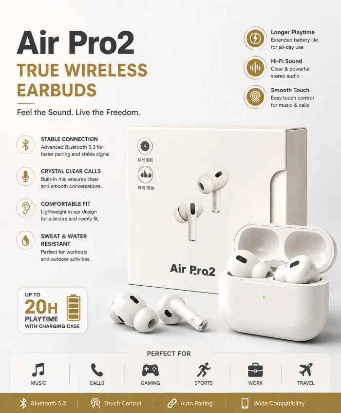 JNUOBI AIR PRO2