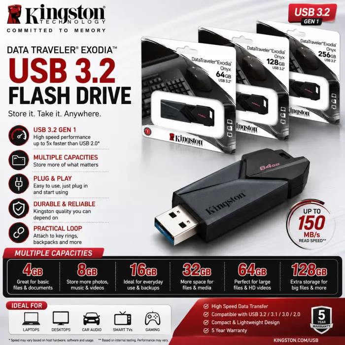 KINGSTON PENDRIVE 32GB