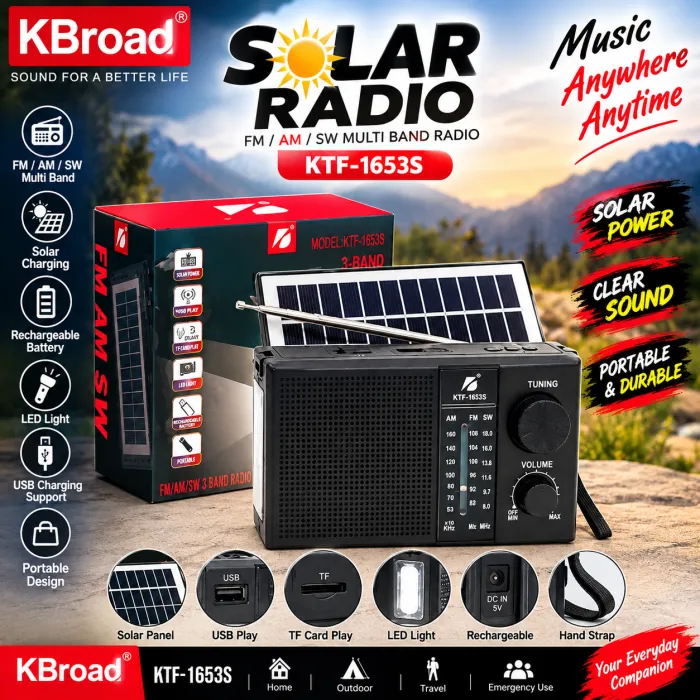 KTD 1653S RADIO