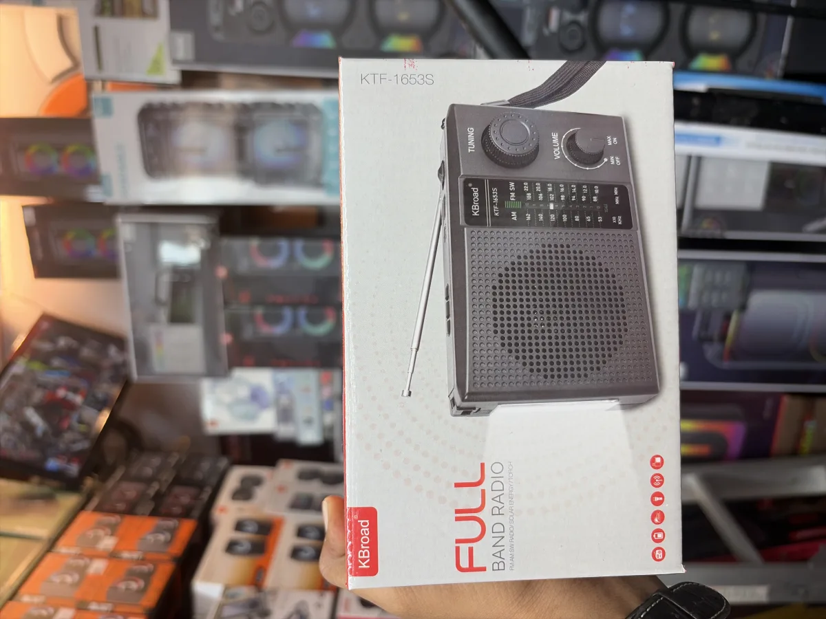 KTD 1653S RADIO