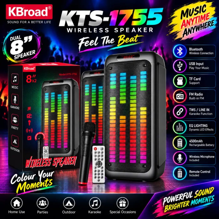 KTS 1755 SPEAKER
