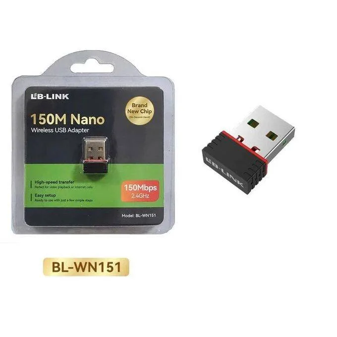 LBLINK 150MBPS WIFI ADEPTOR 