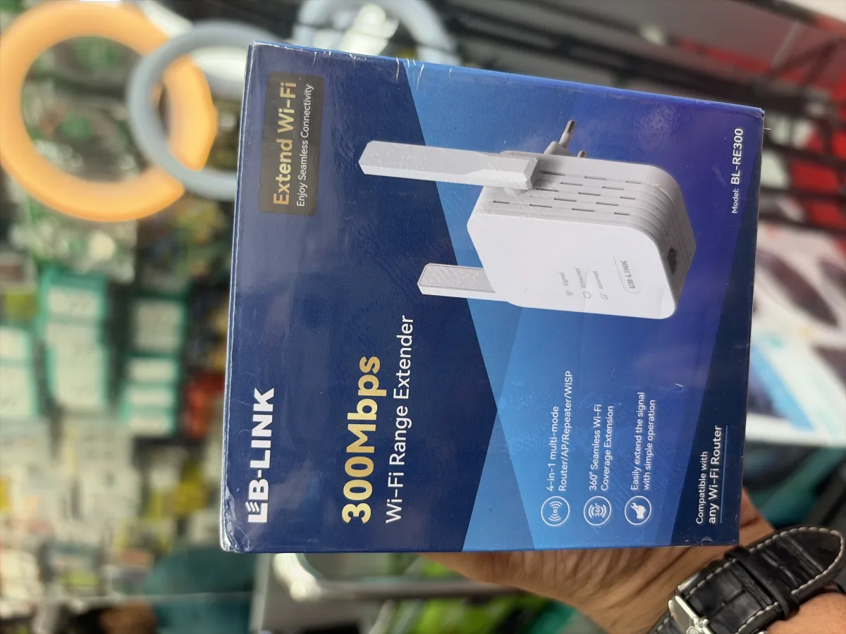 LBLINK RE300 WIFI REPETER