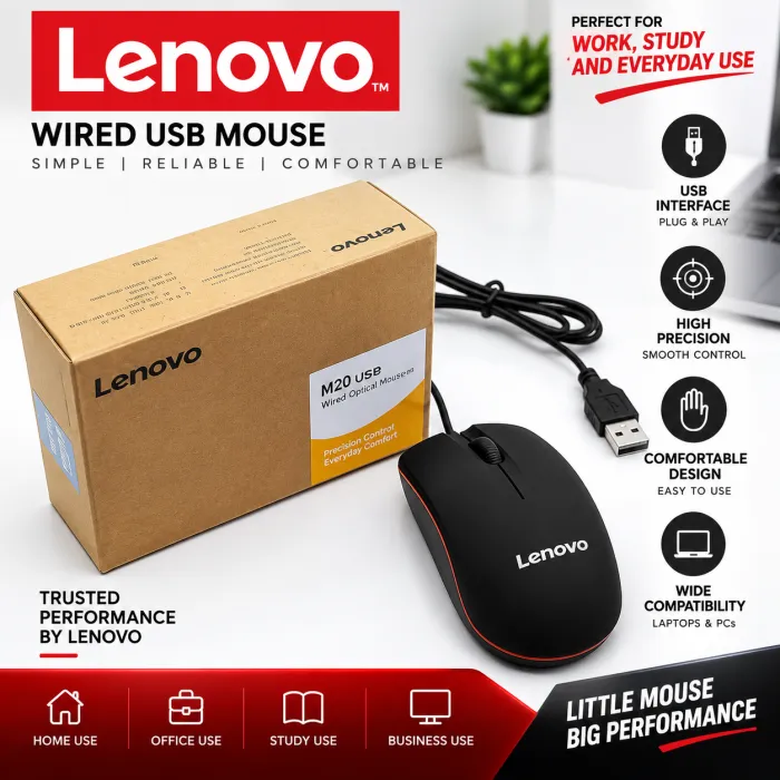 LENOVO M20 USB MOUSE