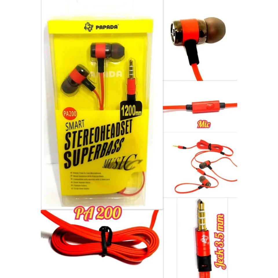 LF200 EARPHONE