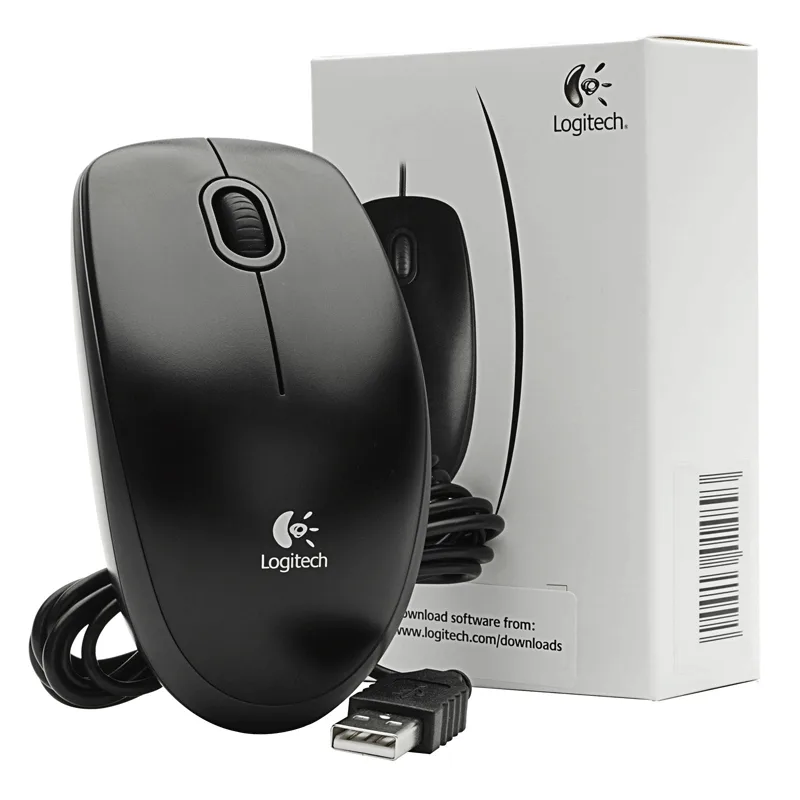 LOGITECH B100 MOUSE