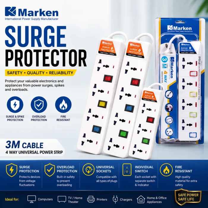 MARKEN 6WAY EXTION CODE USB