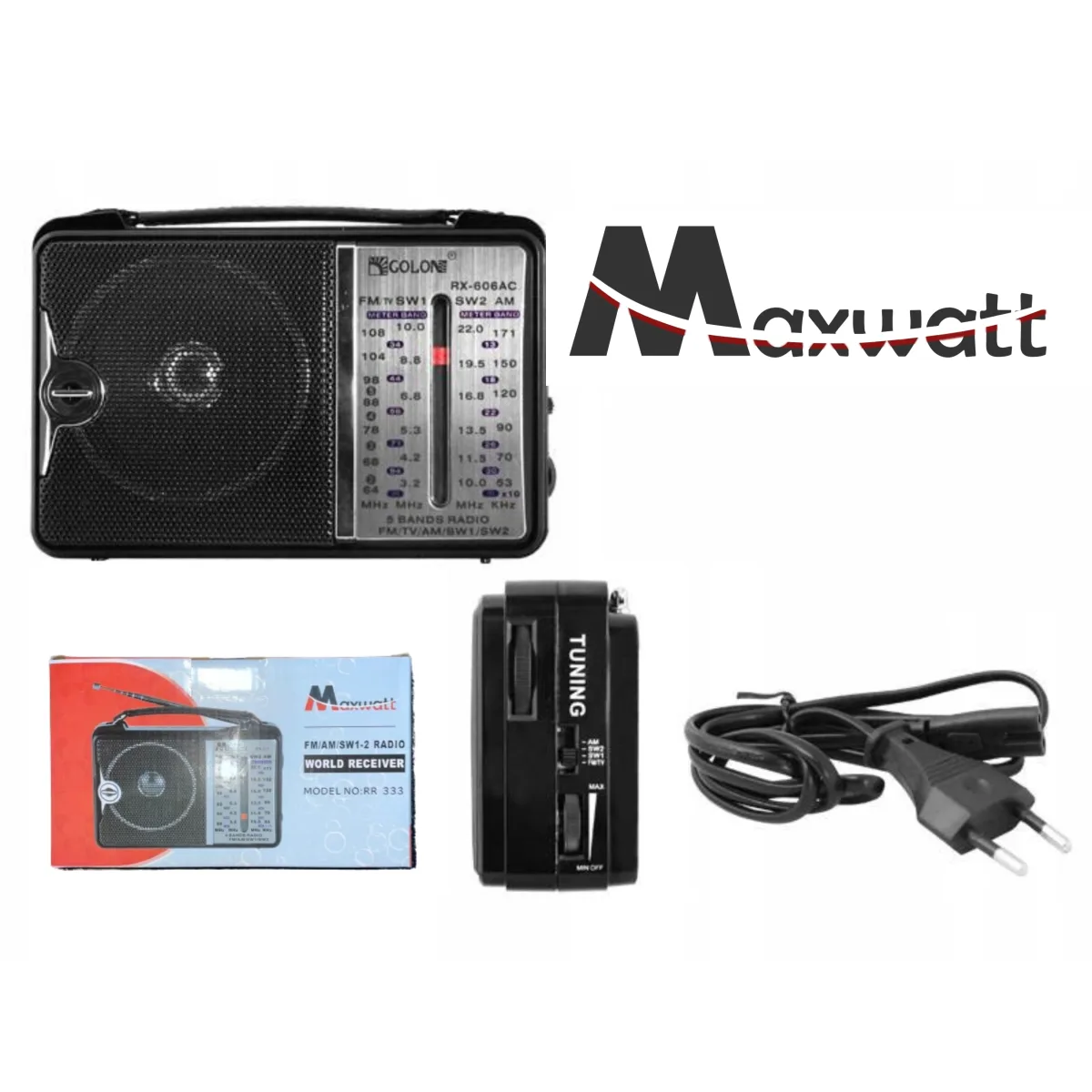 MAXWATT RADIO