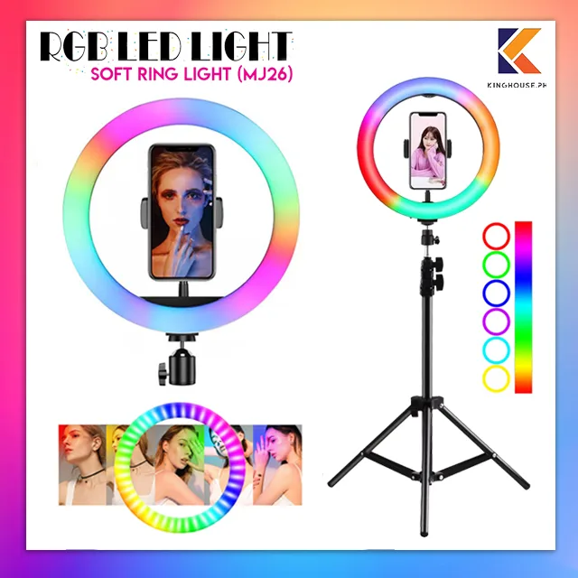 MJ16 6” RINGLIGHT RGB