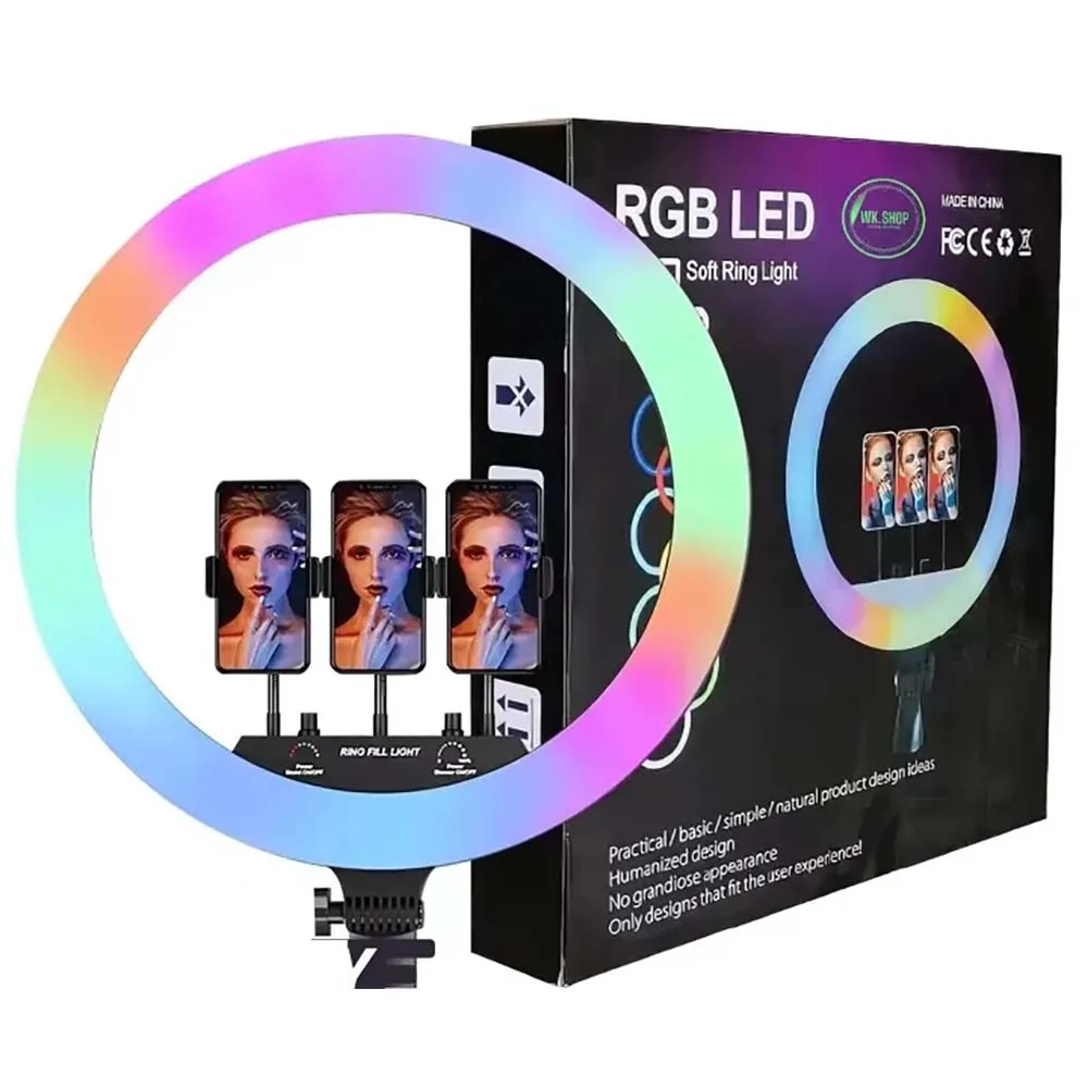 MJ45 18” RINGLIGHT RGB