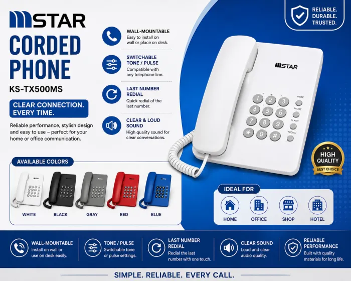 MSTAR TS500 LANPHONE