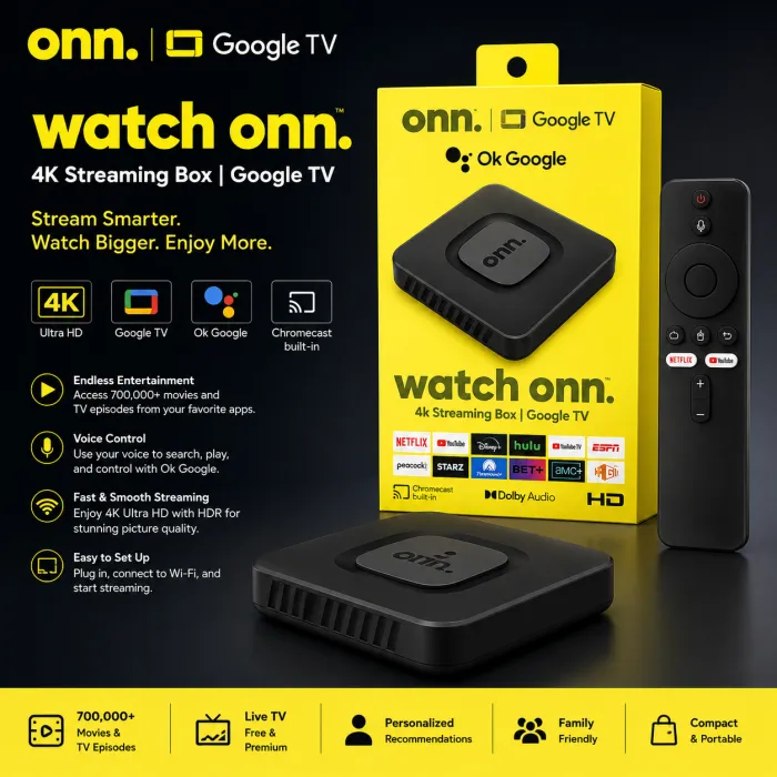 ONN Q2 TV BOX