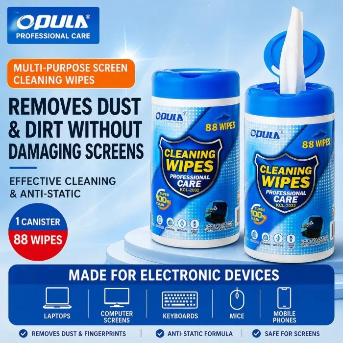 OPULA CLEANING WIPES