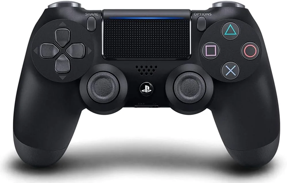 PLAYSTATION 4 CONTROLLER BLACK