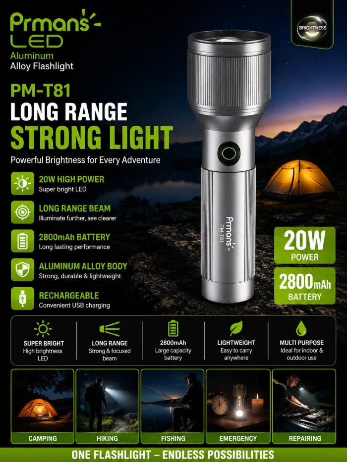 PRMANS PM T81 TORCH