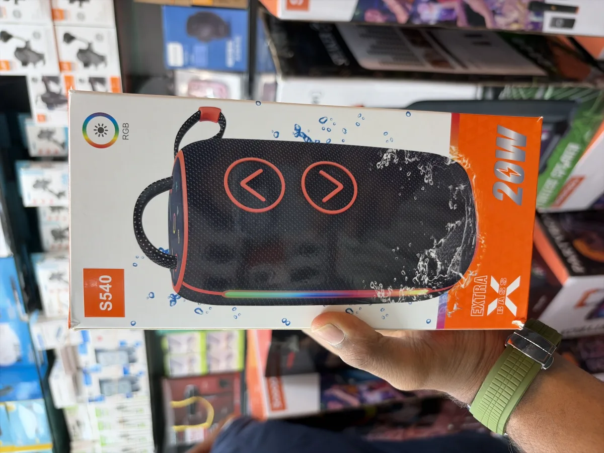 S540 BLUETOOTH SPEAKER