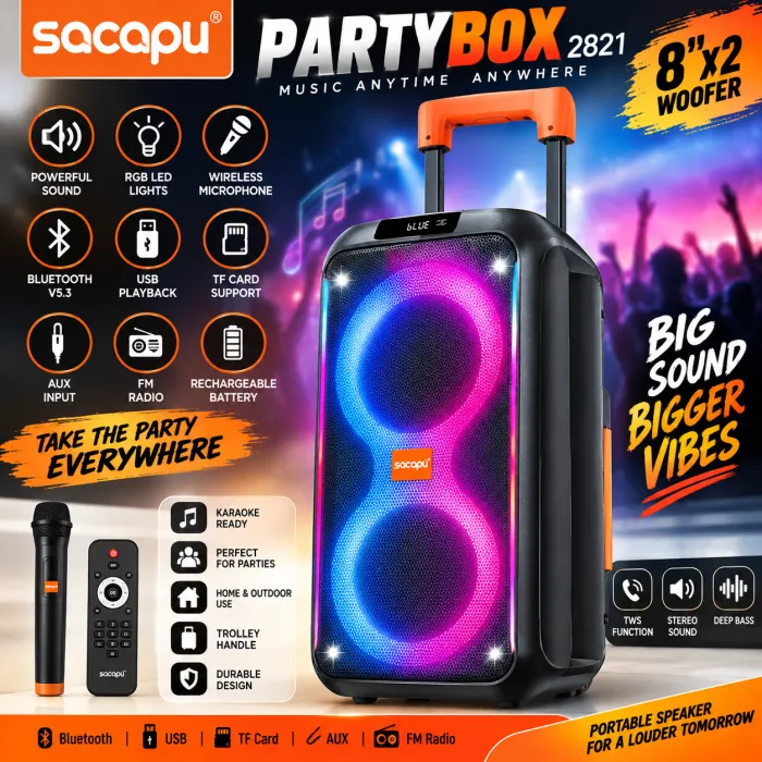 SAEAPU 2821  PARTY BOX 