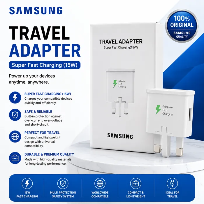 SAMSUNG 15W ADEPTOR