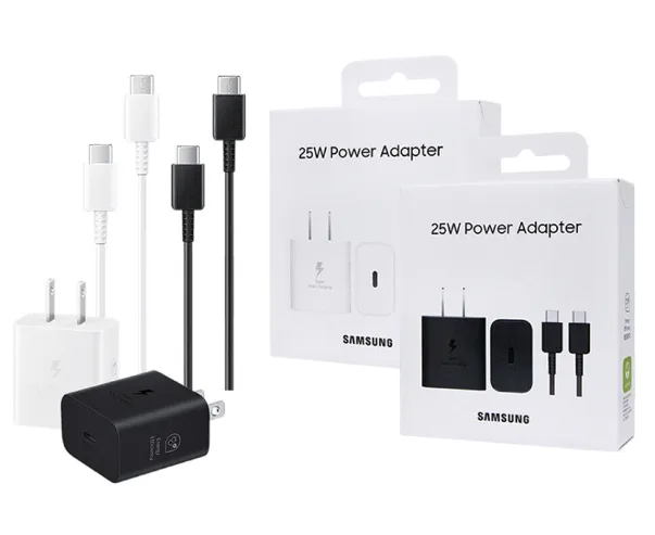 SAMSUNG 25W 2IN1 CHARGER OG