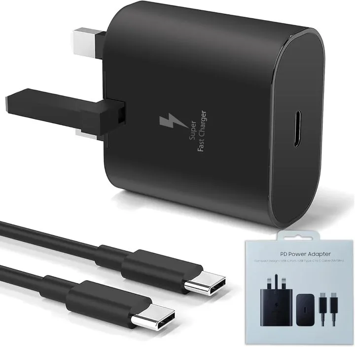 SAMSUNG 25W 2IN1 CHARGER