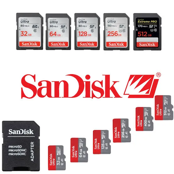 SANDISK M/SD 16GB
