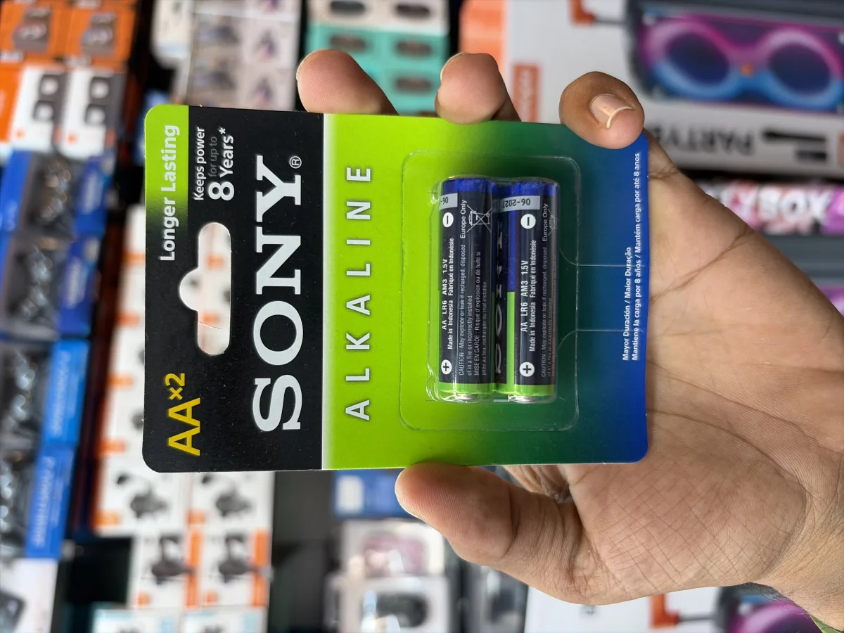 SONY AA BATTERY 