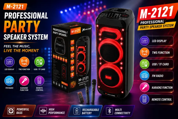 SUPER M 2121 SPEAKER