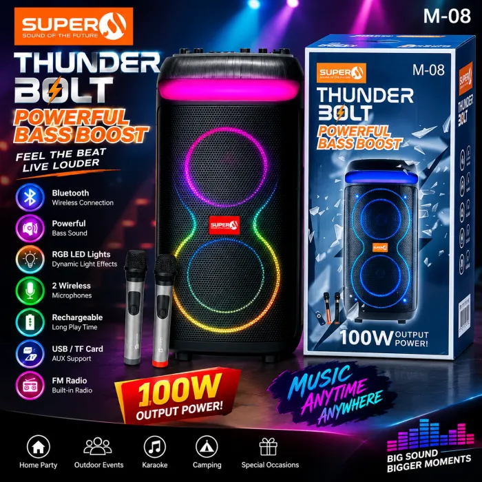 SUPER M M08 SPEAKER