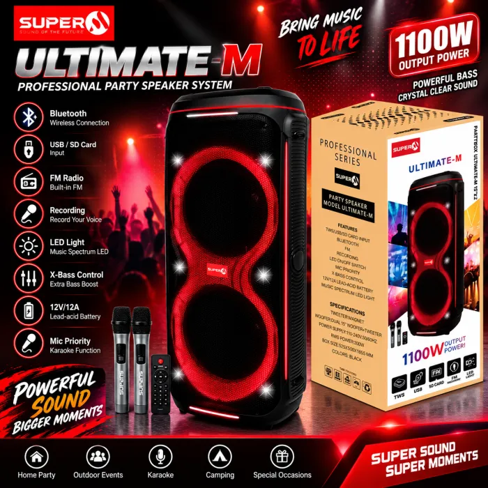 SUPER M ULTIMATE SPEAKER