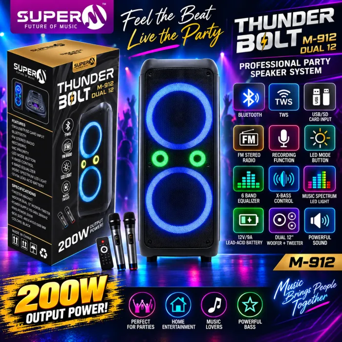 SUPER M912 SPEAKER