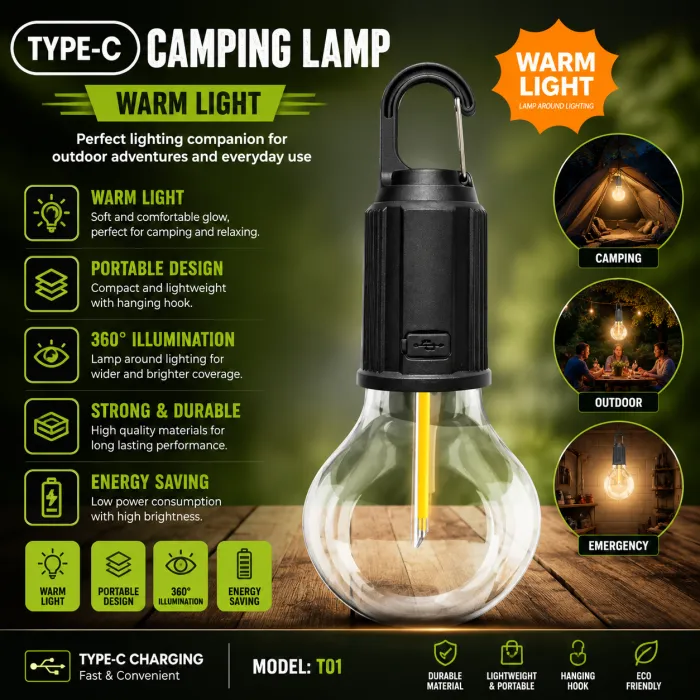 T01 CAMPING LAMP