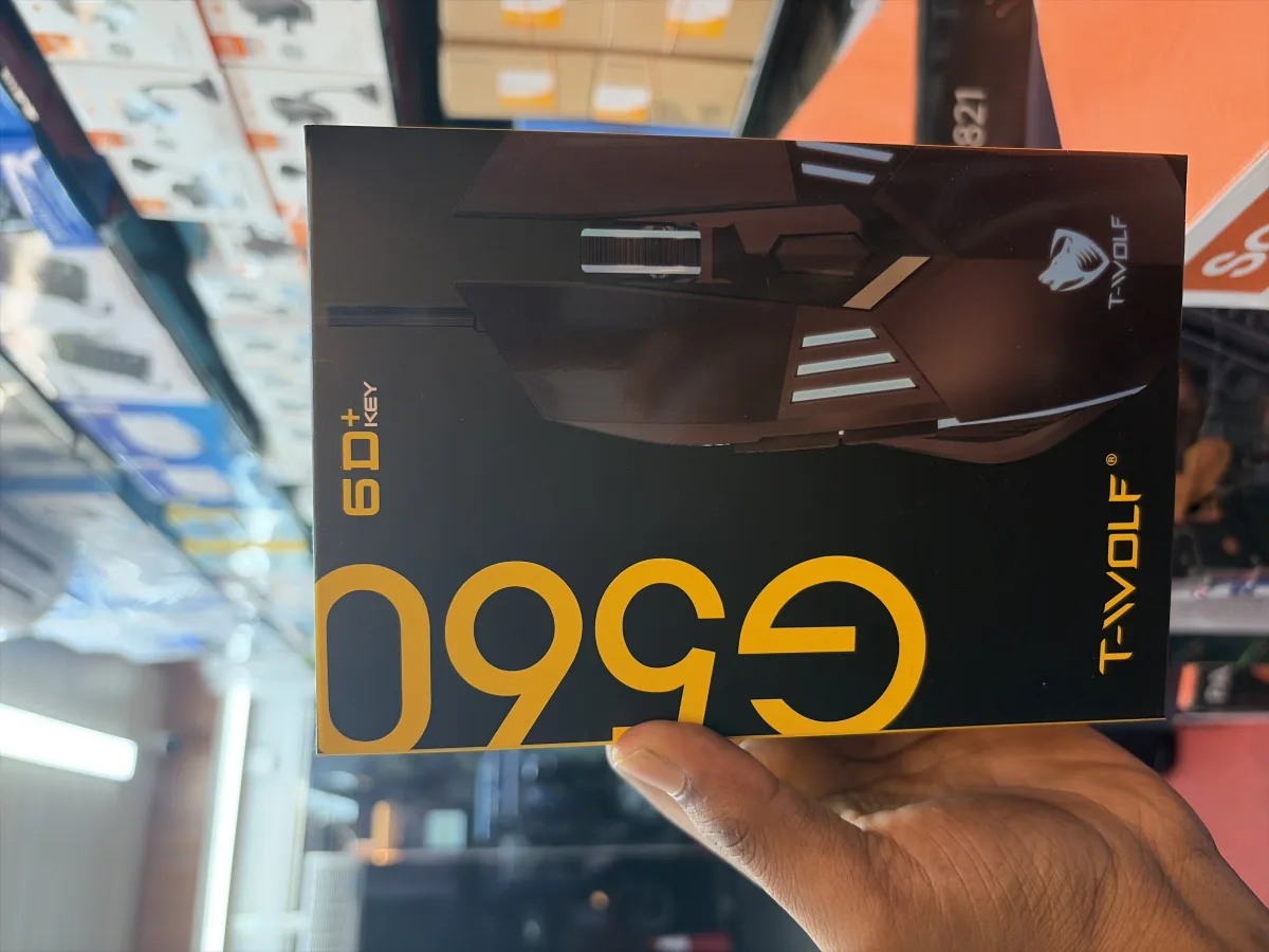 TWOLF G560 GAMING MOUSE 