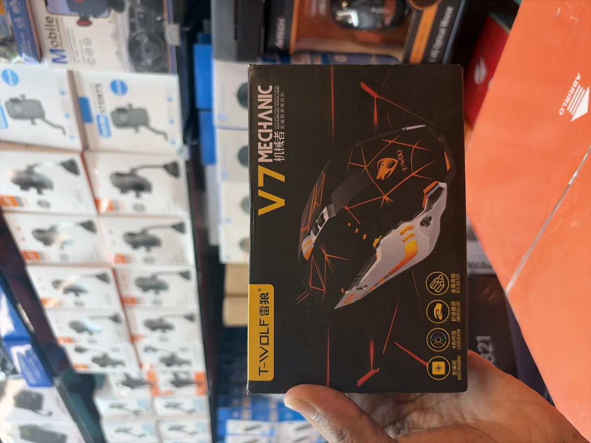 TWOLF V7 GAMING MOUSE